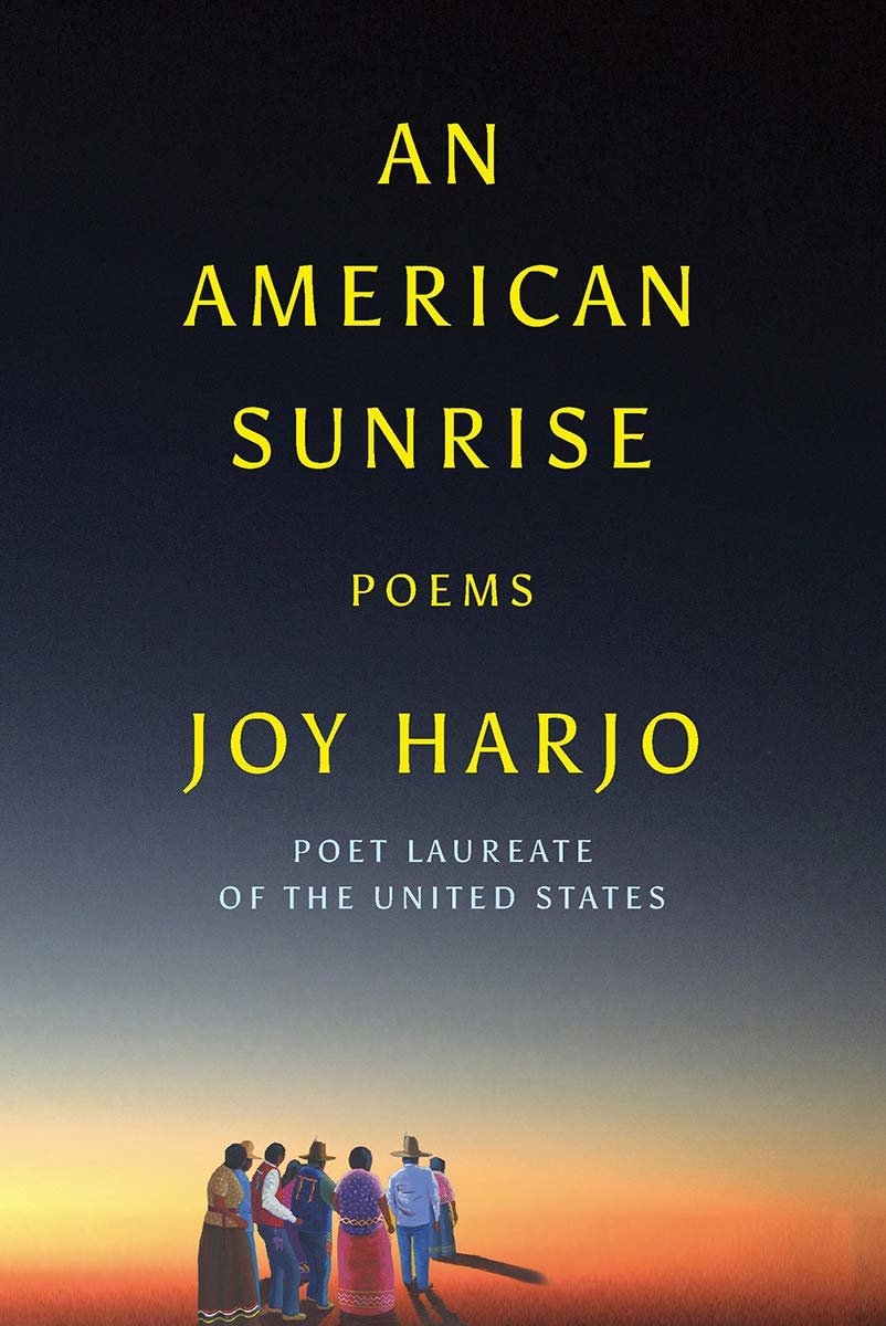 The book chosen by Teatro Yerbabrujua, “An American Sunrise” by Joy Harjo.